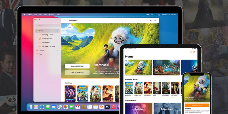 Firecore - 适用于 iPhone、iPad、Apple TV 和 Mac 的视频播放器