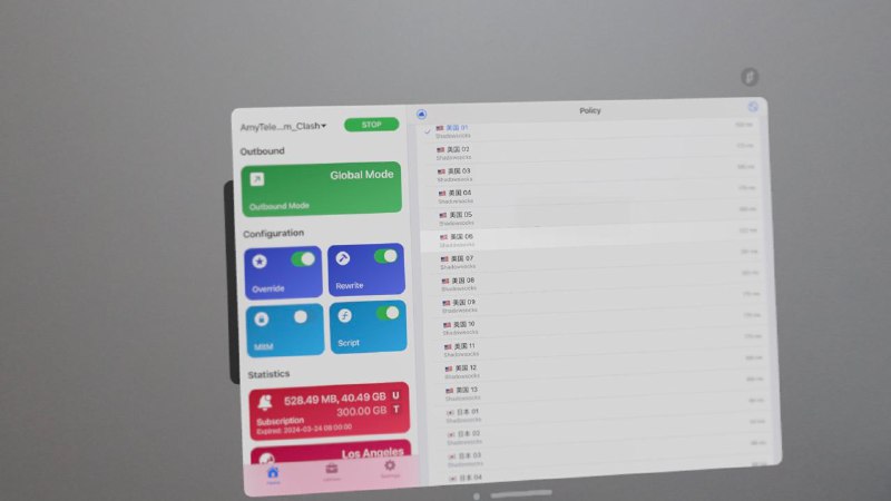 ▎ Stash隔壁 Stash 已经在 Apple Vision Pro 跑起来了有图有真相～其他几家是否能跟上呢？拭目以待！（图From:酱紫表）🗒 标签: #新闻 #慢讯📢 频道: @me888888888888🎈 群组：