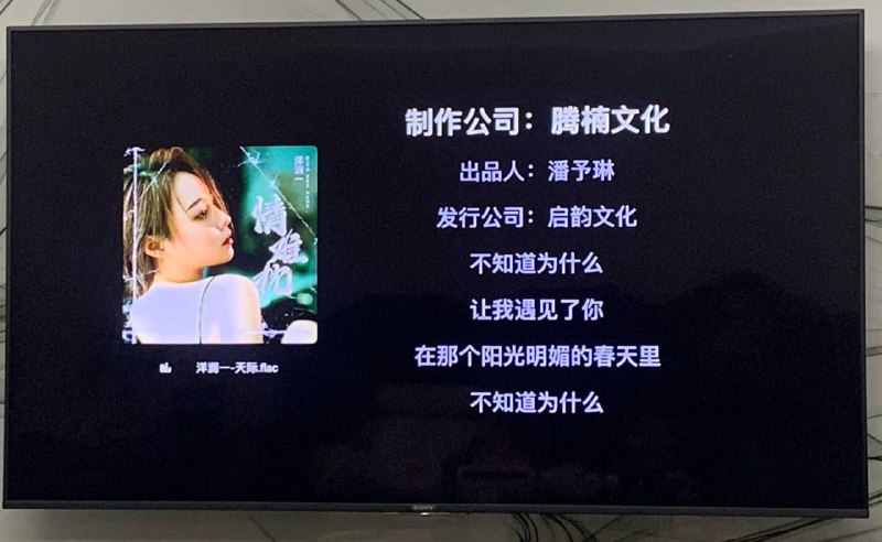 ▎ Alplayer想在自家NAS或网盘上👂畅听嗨歌？Alplayer必须拥有！这款音视频播放器再进化，内嵌歌词播放那叫一个溜，有图有真相，简直不要太爽！不仅支持各大网盘直连，而且图片、PDF、TXT通通秒开预览