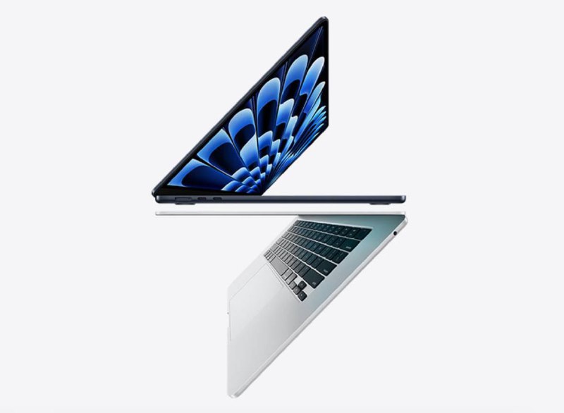 ▎ 苹果发布全新 MacBook AirApple悄然发布搭载M3芯片的全新13英寸和15英寸MacBook Air，13寸售价分别为8999、10499、11999元，15寸定价在10499、11999、13499元区间