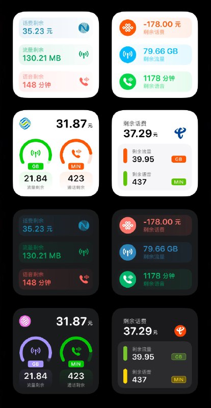 #Scriptable组件 #中国广电 #中国联通 #中国电信 #中国移动 #运营商组件 #脑瓜出品传说“集齐七颗龙珠就可以召唤出古老而伟大的神龙，许下一个愿望”