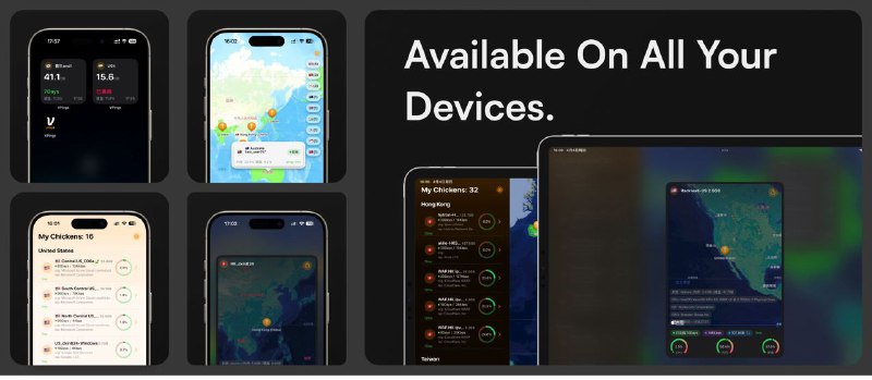 ▎ VPings难以置信的是，从灵感到现实，VPings的诞生历程仅短短一个月！现在，让我们一同迎接新版本v0.0.1(14)的到来，它带来了诸多创新与优化：✨【视觉升级】新增Light/Dark Mode切换，地图风格切换，以及App主题色个性化选择，满足您对视觉体验的多样需求